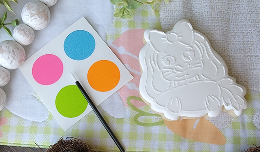 Paint Your Own Bunny Cookie 🎨🐰🥕